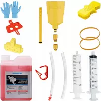 Best Parts SHIMANO HIDRAULINIŲ STABDŽIŲ NUOLEIDIMO RINKINYS FUNNY M5 M7 + OIL