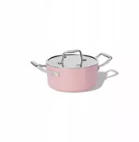 Nelipnus keraminis puodas Elmich Vital Ø 18 cm (2L) - rožinis