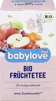 Babylove BIO vaisių arbata su laukine rože, vitaminu C