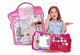 L.O.L Surprise LOL STAIGMENAS! MAKIAŽO KOSMETIKOS MEGA PALETĖ DOVANA MERGAITEI