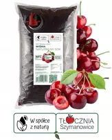 Tocznia Szymanowice VYŠNIŲ SULČIOS PRESUOTA VYŠNĖ 100% NFC NATURAL HEALTHY FRESH 1,5 l