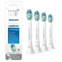 4 Philips Sonicare C2 HX9024 Optimal Plaque Defense dantų šepetėlių galvutės