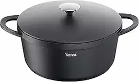 TEFAL Trattoria puodas su dangčiu 28cm 6,7L E21853 Titanium Extra kondensacija