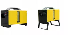 Dyzelinis oro šildytuvas 8kW 12/24V Camper LCD nuotolinio valdymo pultui