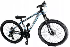 JDC DVIRAČIO PAKABA SU PEDALŲ LAIKIKLIU SU ŠONINIAIS RATŲ ATRAMAIS