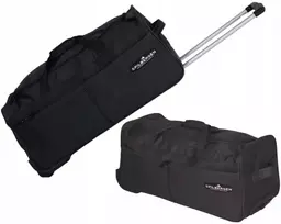 Zd Trading TALPOS KELIONINIS KREPŠYS SU RANKENA IR RANKENE ANT RATA 55L lagamino BAGAŽAS