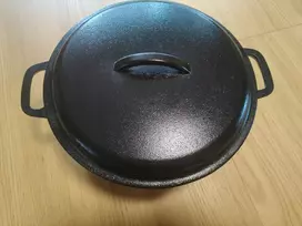 Tradicinis ketaus puodas, Amazon kepiniai 6,6 l