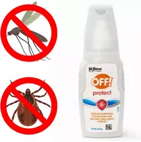 Off Protect efektyvi apsauga nuo uodų ir erkių purškiklis 100ml
