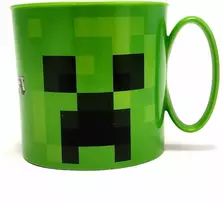 Stor Minecraft puodelis 265 ml žalias