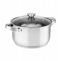 Nerūdijančio plieno puodas Florina Stilio 18 cm 2,3 l