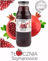 Tocznia Szymanowice GRANATO SULTYS 100% Natūralus PRESSED NFC stiklinis buteliukas 700ml