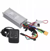 Elektrinis dviračio valdiklis 36V 48V 500W GO motorolerio variklio valdiklis