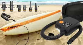 Aukšto slėgio skaitmeninis elektrinis SUP lentos siurblys 25PSI 8000mAh