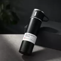 Eu Sandelis Kelioninis nerūdijančio plieno termosas su puodeliu, 500ml BD65CZ