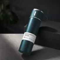 Eu Sandelis Kelioninis nerūdijančio plieno termosas su puodeliu, 500ml BD65GRAN