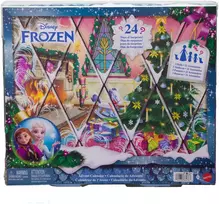 Uniq Mattel DISNEY FROZEN advento kalendorius (JLJ06)