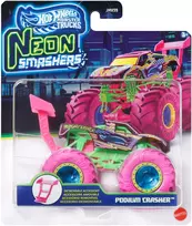 Mattel HOT WHEELS MONSTER TRUCKS džipas – Neon Smasher (JMV39)