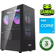 Stacionarus kompiuteris Varlė Gaming PC | Intel Core i3-14100 | 8GB DDR4 | 512GB NVMe M.2 SSD