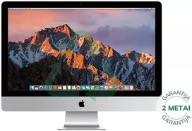 Apple Atnaujintas iMac 2019 Retina 5K 27" - Core i5 3.0GHz / 8GB / 1TB Fusion drive / Sidabrinis (būklė kaip naujas)
