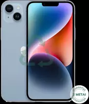 Apple Atnaujintas iPhone 14 Plus Mėlyna 256GB (būklė kaip naujas)