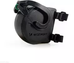 Wozinsky WLH-K2 vilkimo virvė vaikiškam dviračiui 2,6 m, įsitraukianti, juoda