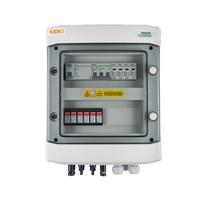 DC+AC jungties plokštė su viršįtampių ribotuvu 1000V tipo 2, 2x PV eilutė, 2x MPPT // riba AC tipas 2, 20A 3-F, RCD 300mA tipas A