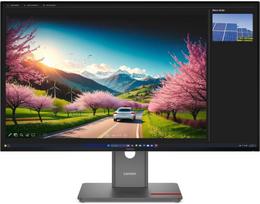 Monitorius Lenovo P32ud-40, 64A8XAT2EU, IPS, 120 Hz, 4K Ultra HD, 31.5"