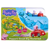 PEPPA PIG Whizz Around Peppa pasaulio žaidimų rinkinys