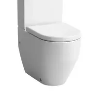 Laufen Pro - WC derinys, Vario lizdas, Rimless, LCC, baltas H8259624000001