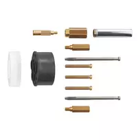 Grohe priedai - prailginimo rinkinys 1/2", 25 mm, chromuotas 46191000