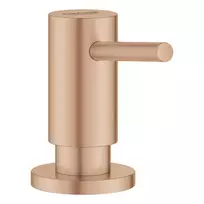 Grohe Cosmopolitan indų ploviklio dozatorius, 500 ml, Warm Sunset šlifuotas, 40535DL0