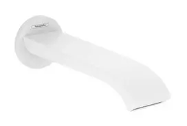 Hansgrohe Vivenis - vonios įvadas, matinės baltos spalvos 75410700