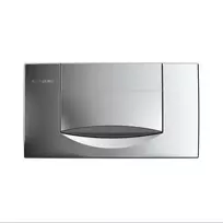Geberit Twinline - 200F mygtuko plokštelė, matinio chromo 115.222.46.1