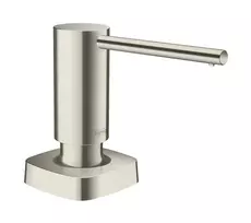Hansgrohe priedai - indų ploviklio dozatorius, nerūdijančio plieno 40468800