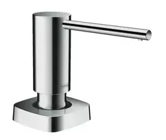 Hansgrohe priedai - indų ploviklio dozatorius, chromuotas 40468000