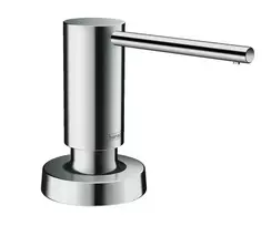 Hansgrohe priedai - indų ploviklio dozatorius, chromuotas 40448000