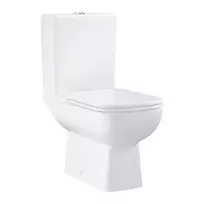 Grohe Start Edge - tualeto komplektas su bakeliu ir SoftClose dangčiu, be rėmelio, Alpių baltumo 39951000