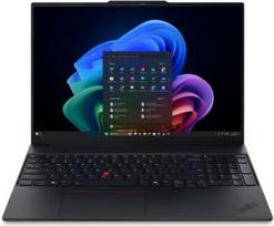 Lenovo ThinkPad E16 G4 Intel | Black | 16 " | IPS | WUXGA | 1920 x 1200 pixels | Anti-glare | Intel Core Ultra 7 | 355 | 16GB | SODIMM DDR5 | Solid-state drive capacity 512GB | Intel Graphics | Windows 11 Pro | 802.11be | Bluetooth version 5.4 | Ke 21YC000TMH | 199275230189
