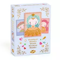 Tinyly - Kūrybinis rinkinys-mozaika - Stella ir draugai