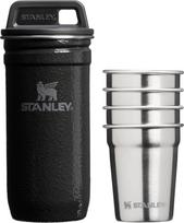 Stanley Stikliukai Pre-Party Shot 60 ml, plieniniai, 4 vnt.