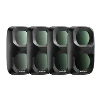 Freewell Standard Day 4 filtrų rinkinys DJI Osmo Pocket 4P kamerai: ND8 / ND16 / ND32 / ND64