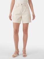 LEVI'S ® Džinsai 'High-Rise Baggy Shorts' kremo