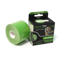 Kineziologinis pleistras Aupcon Kinesio Tape, 5x500cm, violetinė sp.
