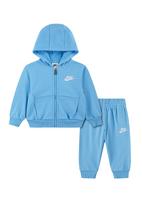 Nike Sportswear Treningas 'CLUB' azuro spalva