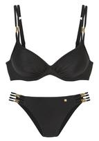 JETTE Bikinis auksas / juoda