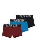 Calvin Klein Underwear Apatinės kelnaitės azuro spalva / vyšninė spalva / juoda / balta