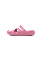Crocs Šlepetės 'Getaway Strappy' rožių spalva