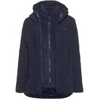 JACK WOLFSKIN Laisvalaikio striukė 'Moonrise' nakties mėlyna