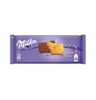 Milka Choco karvės sausainiai su pienišku šokoladu 120g