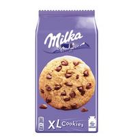 Milka XL Sausainiai su šokoladu 184g
